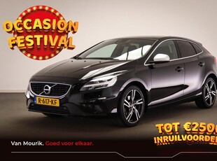 Volvo V40 2.0 T2 R-Design | LED | HALF LEDER | CLIMA | CRUISE | NAVI | PDC | 18