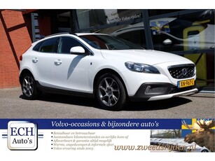 Volvo V40 Cross Country VERKOCHT -- D2 115 pk Ocean Race