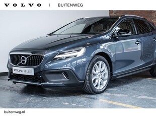 Volvo V40 Cross Country T3 Automaat Polar+ Luxury | Panoramadak |Premium audio | Parkeercamera | Stoelverwarming | Standkachel | Parkeersensoren| Alarmklasse 3| DAB.