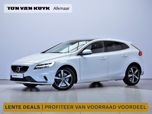 Volvo V40 T3 Automaat Polar+ Sport R-Design / Standkachel / DAB+ / Keyless / Harman Kardon / Parkeercamera / Pan. dak