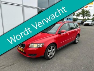 Volvo V50 1.8 Edition 125pk Schuifdak Clima Trekhaak 1300kg Cruise Historie