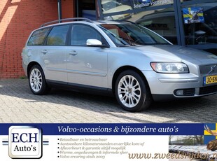 Volvo V50 1.8 Edition II, 17 inch, Trekhaak