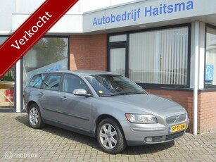 Volvo V50 1.8 Edition Verkocht