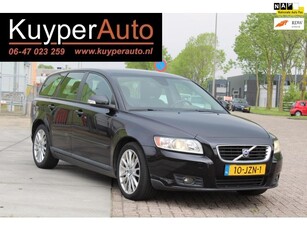 Volvo V50 1.8 Sport half leder nap dealer onderhouden