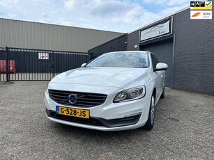 Volvo V60 2.0 D4 Summum Business Aut. Clima Cruise Navi Leer Led LM-Wielen PDC Trekhaak.