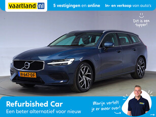 Volvo V60 2.0 T6 TWIN ENGINE AWD Momentum Pro Aut. [ Leder Standkachel LED Adapt.cruise ]