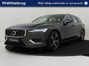 Volvo V60 2.0 T8 AWD Inscription 393 pk Automaat Leder