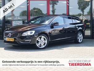 Volvo V60 2.4 D6 AWD Plug-In Hybrid Summum Navi/Clima/Stoelverw/Stuurwielverw/Memory