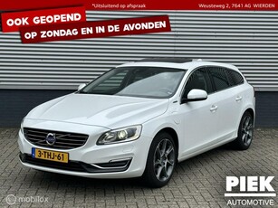 Volvo V60 2.4 D6 AWD Plug-In Hybrid Summum PANORAMDAK