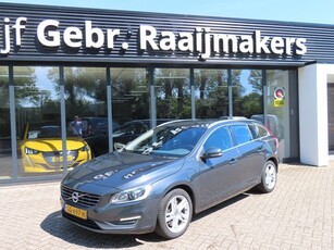 Volvo V60 2.4 D6 Hybrid Summum*Leder*Navi*EXPORTPRIJS*