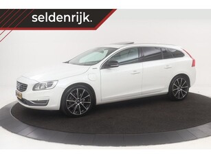 Volvo V60 2.4 D6 Plug-In Summum Schuifdak Adaptive