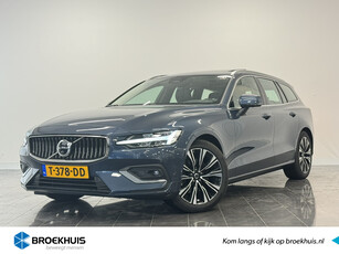 VOLVO V60 B4 Plus Bright | Lightning Pack | 360o Camera | Parkeerverwarming | Reservewiel | Trekhaak |