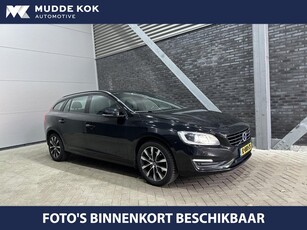 Volvo V60 D4 Business Sport | Leder | 18 Inch | Xenon | Stoelverwarming | PDC V+A