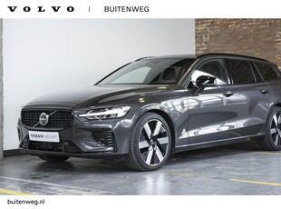 Volvo V60 T6 Automaat Recharge AWD Plus Dark | Panoramadak | Premium Audio by Harman Kardon | 360º Camera | 19