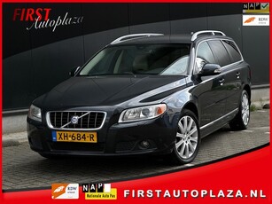 Volvo V70 2.0 Summum MEMORY/LEDER/AIRCO/CRUISE NETTE AUTO