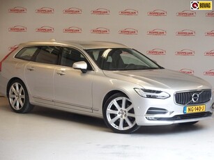 Volvo V90 2.0 T5 Inscription, ACC, LED, memory stoel, Blis