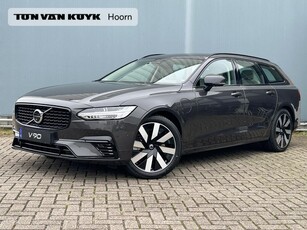 Volvo V90 2.0 T6 Recharge AWD Plus Dark 19 inch Blond leder