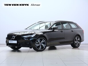 Volvo V90 T6 Recharge 350PK AWD Plus Dark / 360gr Camera /