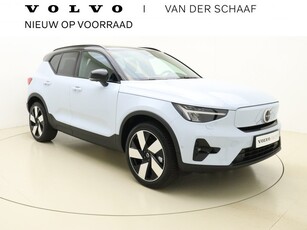 Volvo XC40 Extended Range Ultimate 82 kWh / 20'' / Stoel/- en stuurverwarming / Panorama dak / H&K Audio / Elektrisch verstelbare stoel met geheugen /