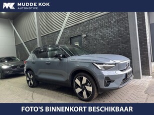 Volvo XC40 Recharge Ultimate 70 kWh Panoramadak ACC