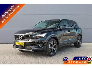 Volvo XC40 T4 Recharge Inscription | PHEV | Panoramadak | Rijklaarprijs - incl.garantie