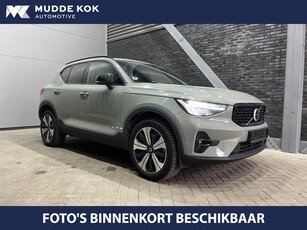 Volvo XC40 T5 Recharge Ultimate Dark Panoramadak