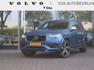 Volvo XC90 2.0 T8 Twin Engine AWD R-Design | Bowers & Wilkins Audiosysteem| Keyless Entry| Head-Up Display| Semi- elektrisch inklapbare trekhaak| Carbon Fiber inlegpaneel| Extra getint glas achter| Running Boards| Verwarmbare voorstoelen|