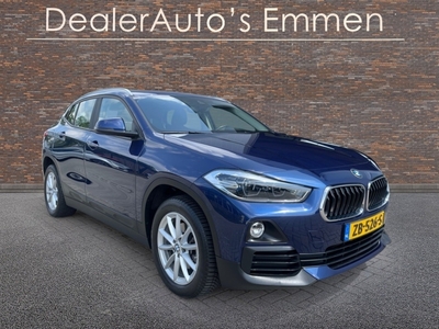 BMW X2 18i ECC LM VELGEN NAVIGATIE CRUISE