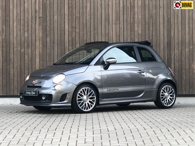 FIAT 500 C 1.4 T-Jet Abarth Elaborabile