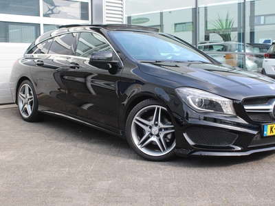 MERCEDES CLA-KLASSE 200 AUTOM 157Pk SHOOTING BRAKE AMG STYLING PANO NIGHT PAKKET 88000KM!!