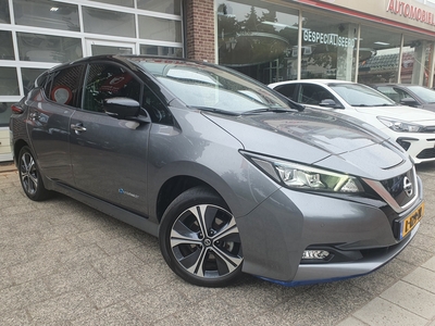 NISSAN LEAF e+ Tekna 62 kWh Leder