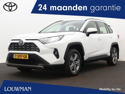 TOYOTA RAV4 2.5 Hybrid Active + | Winter Pack | Apple Carplay & Android Auto | Parkeersensoren | LED | Parkeercamera |