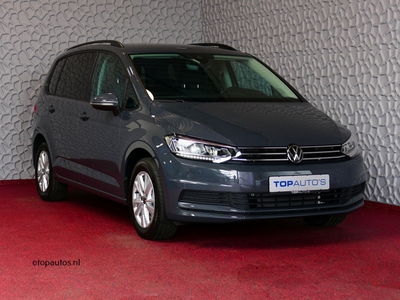 VOLKSWAGEN TOURAN 1.5 TSI 150PK ✅NIEUWE AUTO✅ ! 7P CARPLAY NAVI VIR.COCKPIT STOELVERW KEYLESS BLINDSPOT 7P 7PERS 2023 70 BIJNA NIEUWE VOLKSWAGEN'S UIT VOORRAAD LEVERBAAR