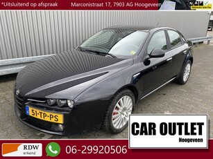 Alfa Romeo 159 3.2 JTS Q4 Distinctive Leer, Clima, CC