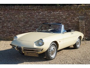 Alfa Romeo Spider Duetto 1600 Restored condition, 