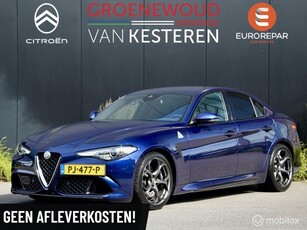 Alfa Romeo Giulia 2.9 V6 Quadrifoglio 27.000km!!!! BTW auto