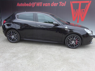 ALFA ROMEO GIULIETTA 1.750 TBi QV | TCT-AUTOMAAT | SPORTSTOEL | CRUISE | 2e EIGENAAR | ALL-IN!!