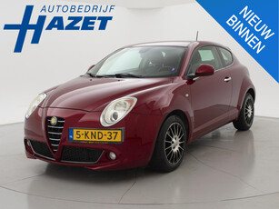 Alfa Romeo MiTo 1.3 JTDm DISTINCTIVE + LEDER / TREKHAAK / CLIMATE / CRUISE CONTROL