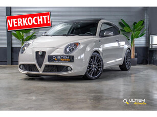 Alfa Romeo MiTo 1.4 T Quadrifoglio Verde 170 pk | PANO*LEDER