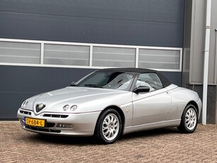 Alfa Romeo Spider 2.0-16V T.Spark L bj.2001 Cabrio|Leder|APK.6-2025.