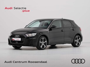 Audi A1 Sportback 25 TFSI S edition Optiekpakket zwart