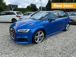 Audi A3 1.0 TFSI S-Line,1e Eig,Led,Half Leer,Navi,Clima,Cruise,PDC,Deale