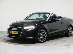 AUDI A3 Cabriolet 1.4 TFSI, org. NL, 2e Eig. 58.883 Km. zeer CHIQUE auto, .. Electr. Kap, Airco, Bi-Xenon, 18inch LM ..