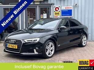 Audi A3 Limousine 30 TFSI Sport Lease Edition EERSTE