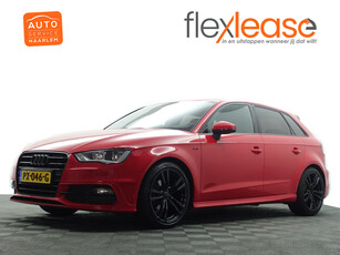 AUDI A3 Sportback 1.4 TFSI S-line Black Optic- Sport Interieur, Park Assist, Navi, Stoelverwarming, Clima, Dynamic Select