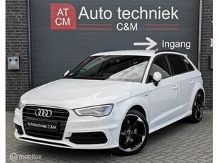 Audi A3 Sportback 1.8 TFSI 3xS-LINE/180PK/S-TRONIC/CAMER/VOL