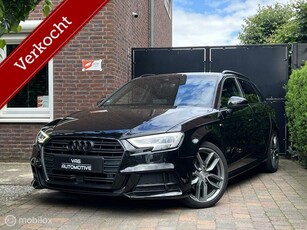 Audi A3 Sportback 35 TFSI 3x S-Line Virtual ACC Leder Black