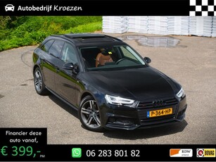 Audi A4 Avant 1.4 TFSI Sport S Line Pano VUD Camera