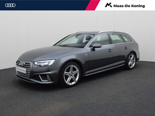 Audi A4 Avant 35 TFSI/150PK S Line edition · Drive select · Parkeersensoren · LED