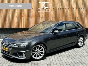 Audi A4 Avant 35 TFSI S edition S-tronic Navigatie DAB+